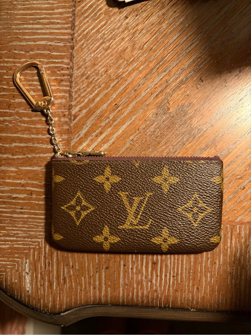 Louis Vuitton Monogram Key Pouch